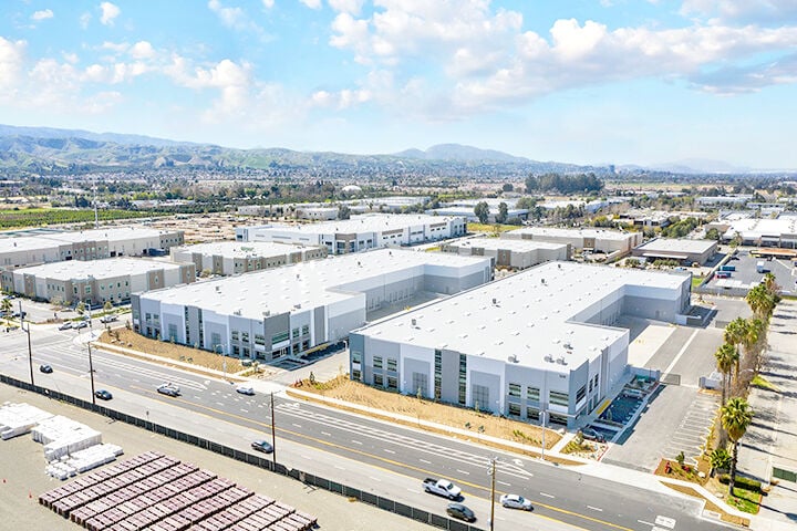 Warehouse complex sells for %16.9 million.